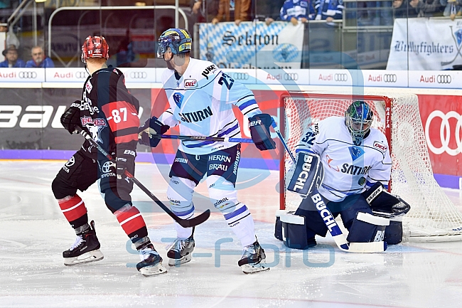 ERC Ingolstadt vs Koelner Haie, Eishockey, DEL, Deutsche Eishockey Liga, Spieltag 11, 08.10.2017