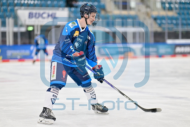 Eishockey, Herren, U20 DNL, Saison 2025-2026, ERC Ingolstadt - Jungadler Mannheim, 24.01.2026