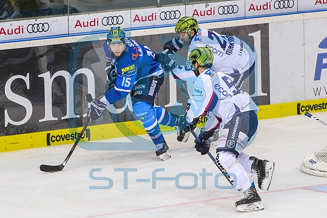 ERC Ingolstadt vs Iserlohn Roosters, Eishockey, DEL, Deutsche Eishockey Liga, Spieltag 48, 31.01.2018