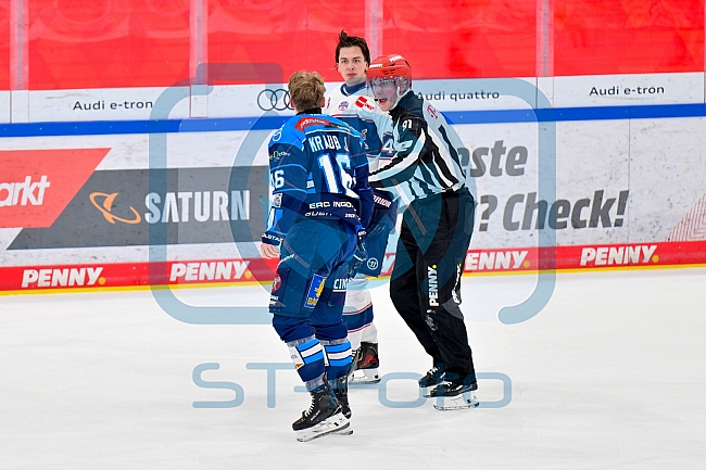 Eishockey, Herren, DEL, Saison 2025-2026, Playoffs, Viertelfinale, Spiel 2, ERC Ingolstadt - EHC Red Bull München, 27.03.2026