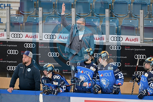 Eishockey, Frauen, DFEL, Saison 2023-2024, ERC Ingolstadt - EC Bergkamener Bären, 28.10.2023