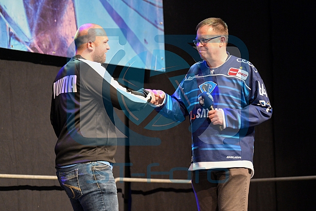 Eishockey, Herren, DEL, Saison 2021-2022, ERC Ingolstadt - Saisonabschlussfeier, 14.04.2022