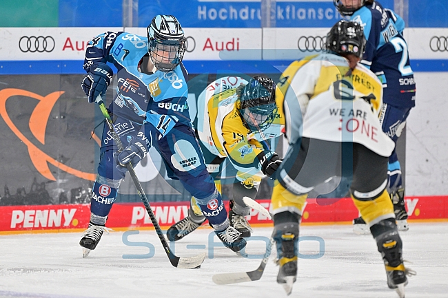 Eishockey, Frauen, DFEL, Halbfinale, Saison 2022-2023, ERC Ingolstadt - Mad Dogs Mannheim, 25.02.2023