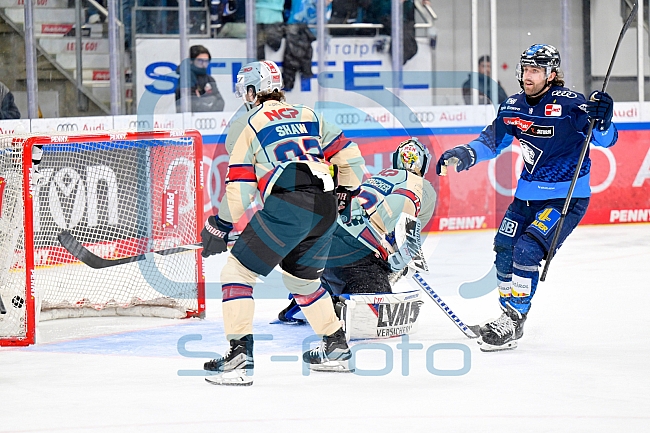 Eishockey, Herren, DEL, Saison 2024-2025, Playoffs Viertelfinale, Spiel 1, ERC Ingolstadt - Nürnberg Ice Tigers, 16.03.2025