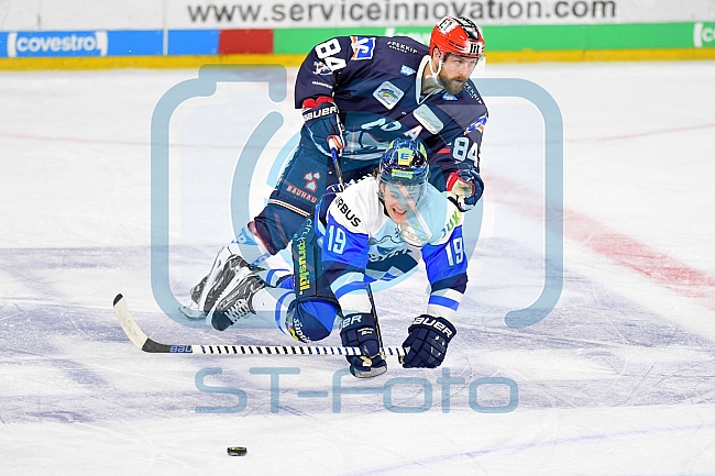 Adler Mannheim vs ERC Ingolstadt, Eishockey, DEL, Deutsche Eishockey Liga, Spieltag 28, 16.12.2018