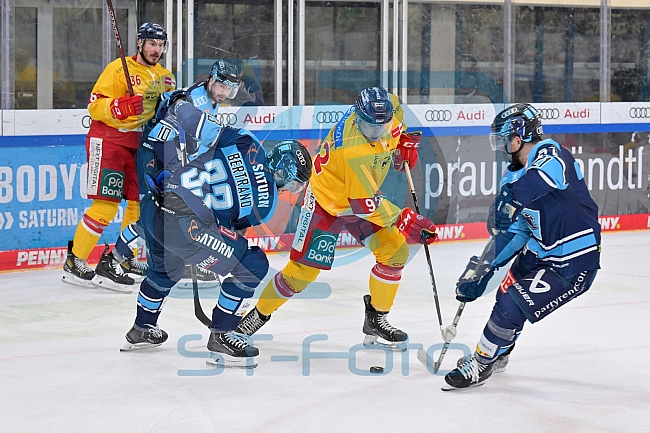 Eishockey, Herren, DEL, Saison 2022-2023, Playoff-Viertelfinale - Spiel 3, ERC Ingolstadt - Düsseldorfer EG, 19.03.2023