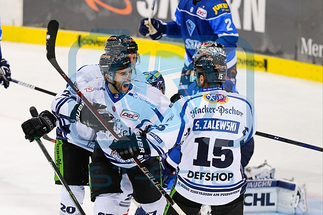 ERC Ingolstadt - Straubing Tigers, Eishockey, DEL, Deutsche Eishockey Liga, Spieltag 1, 08.09.2017