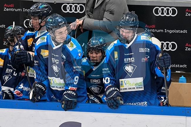 Eishockey, Herren, U20 DNL, Saison 2025-2026, ERC Ingolstadt - Krefeld Pinguine, 10.01.2026