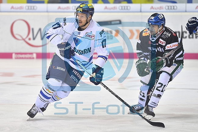 ERC Ingolstadt vs Augsburger Panther, Eishockey, DEL, Deutsche Eishockey Liga, Spieltag 37, 30.12.2017