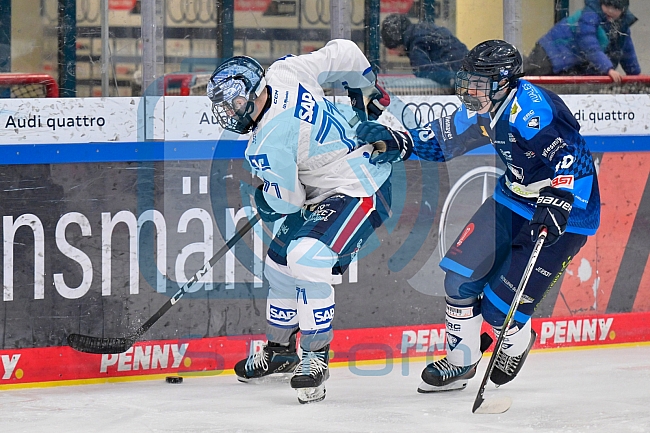 Eishockey, Herren, U20 DNL, Saison 2025-2026, ERC Ingolstadt - Jungadler Mannheim, 24.01.2026