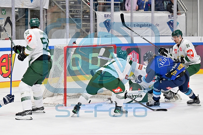 Eishockey, Mens, CHL, Season 2023-2024, ERC Ingolstadt - Färjestad Karlstad, 02.09.2023