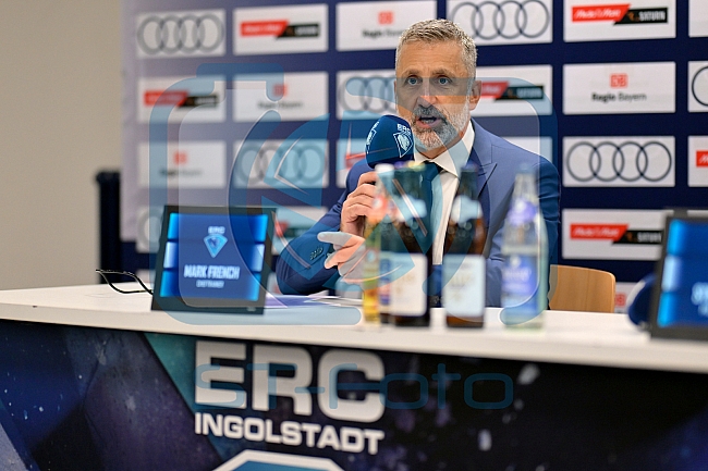 Eishockey, Herren, DEL, Saison 2025-2026, Playoffs Halbfinale, Spiel 1, ERC Ingolstadt - Iserlohn Roosters, 12.09.2025