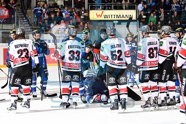 ERC Ingolstadt vs Koelner Haie, Eishockey, DEL, Deutsche Eishockey Liga, Spieltag 52, 26.02.2017