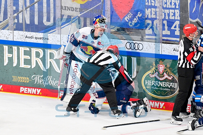 Eishockey, Herren, DEL, Saison 2025-2026, Playoffs, Viertelfinale, Spiel 2, ERC Ingolstadt - EHC Red Bull München, 27.03.2026