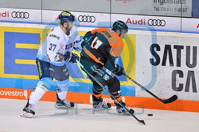 ERC Ingolstadt vs Grizzlys Wolfsburg, Eishockey, DEL, Deutsche Eishockey Liga, Spieltag 7, 03.10.2018
