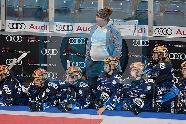 Eishockey, Frauen, DFEL, Saison 2024-2025, ERC Ingolstadt - Eisbären Berlin, 15.02.2025