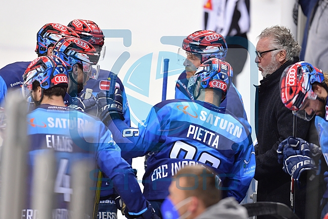 Eishockey, Herren, DEL, Saison 2020-2021, ERC Ingolstadt - Adler Mannheim, 12.03.2021