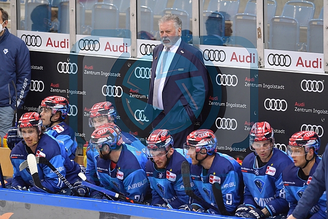 Eishockey, Herren, DEL, Saison 2020-2021, ERC Ingolstadt - Düsseldorfer EG, 05.04.2021