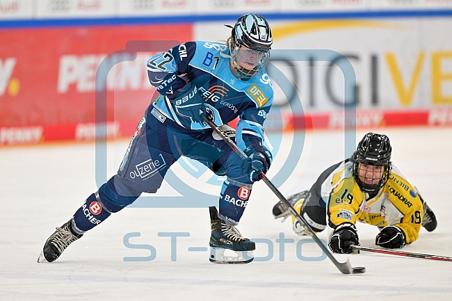 Eishockey, Frauen, DFEL, Halbfinale, Saison 2022-2023, ERC Ingolstadt - Mad Dogs Mannheim, 25.02.2023