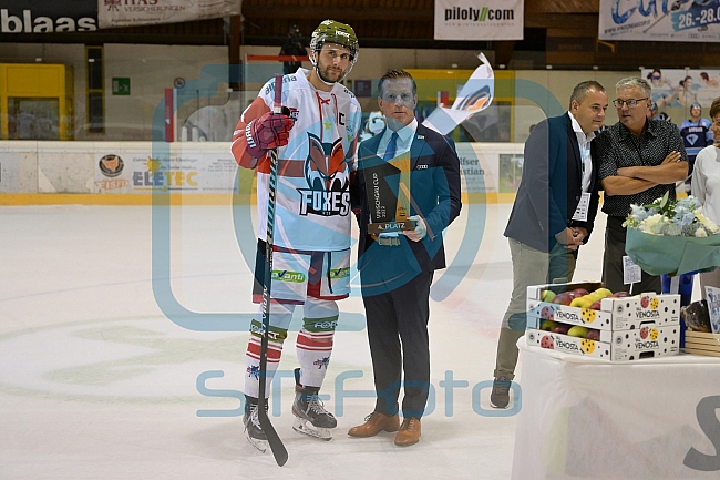 Eishockey, Herren, 6. Vinschgau-Cup, Saison 2022-2023, ERC Ingolstadt - HC Bozen Südtirol, 28.08.2022