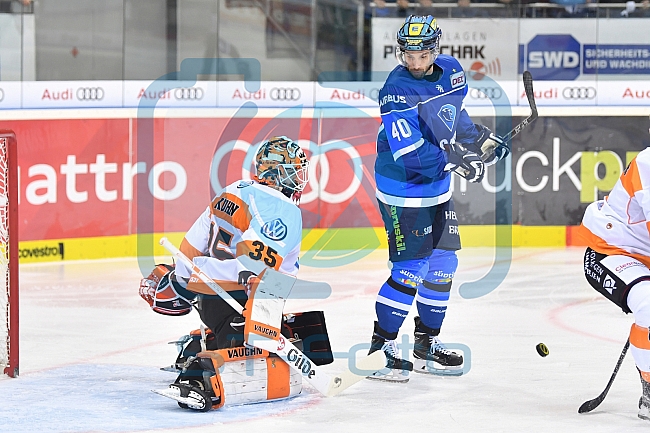 ERC Ingolstadt vs Grizzlys Wolfsburg, Eishockey, DEL, Deutsche Eishockey Liga, Spieltag 12, 13.10.2017