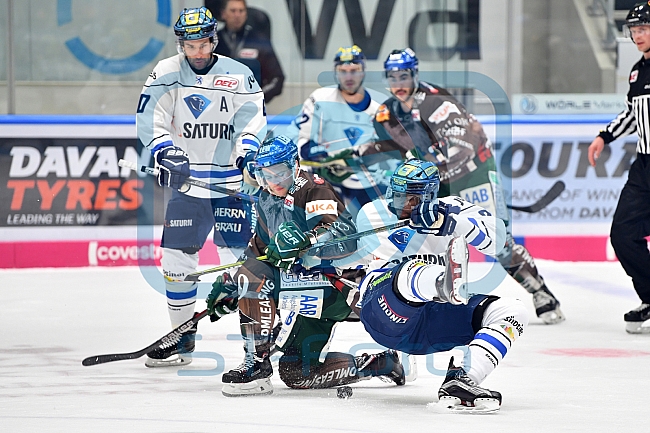 Augsburger Panther vs ERC Ingolstadt, Eishockey, DEL, Deutsche Eishockey Liga, Spieltag 23, 21.11.2017