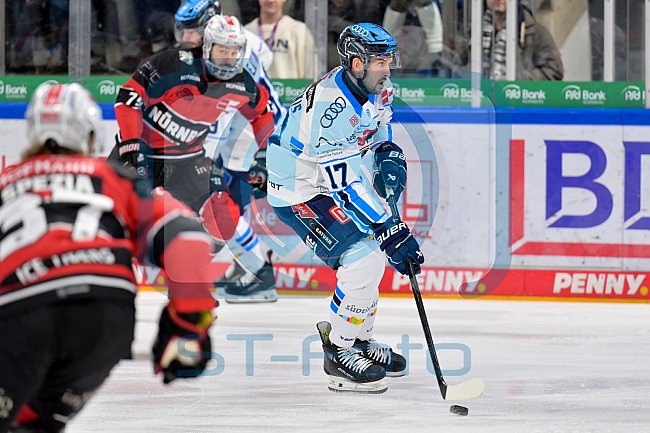 Eishockey, Herren, DEL, Saison 2025-2026, Spiel 39, Nürnberg Ice Tigers - ERC Ingolstadt, 11.01.2026