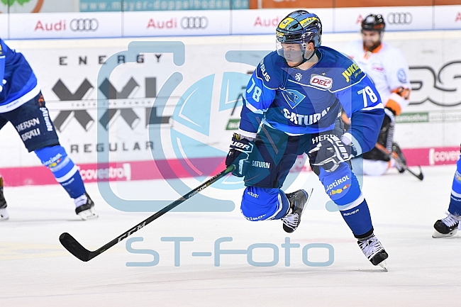 ERC Ingolstadt vs Grizzlys Wolfsburg, Eishockey, DEL, Deutsche Eishockey Liga, Spieltag 38, 03.01.2018