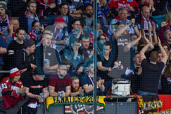 ERC Ingolstadt vs Koelner Haie, DEL, Deutsche Eishockey Liga, Playoffs, Viertelfinale, Spiel 2, 15.03.2019