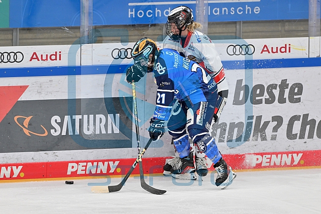 Eishockey, Frauen, DFEL, Playoffs, Finale, Spiel 1, Saison 2023-2024, ERC Ingolstadt - ECDC Memmingen Indians, 16.03.2024
