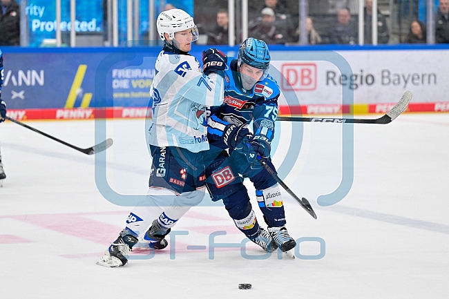Eishockey, Herren, DEL, Saison 2025-2026, Spiel 50, ERC Ingolstadt - Adler Mannheim, 08.03.2026