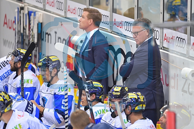 ERC Ingolstadt vs Augsburger Panther, Eishockey, DEL, Deutsche Eishockey Liga, Vorbereitung, 31.08.2018