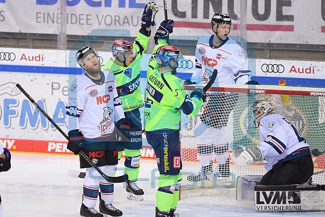 Eishockey, Herren, DEL, Saison 2020-2021, ERC Ingolstadt - Nürnberg Ice Tigers, 28.01.2021