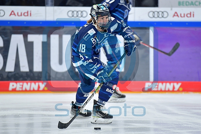 Eishockey, Frauen, DFEL, Playoffs Halbfinale Spiel 2, Saison 2021-2022, ERC Ingolstadt - ESC Planegg-Würmtal, 27.02.2022