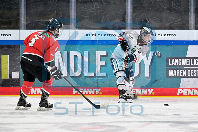 Eishockey, Frauen, EWHL Euro Cup, Saison 2025-2026, Finale, HK Budapest - ECDC Memmingen Indians, 19.10.2025