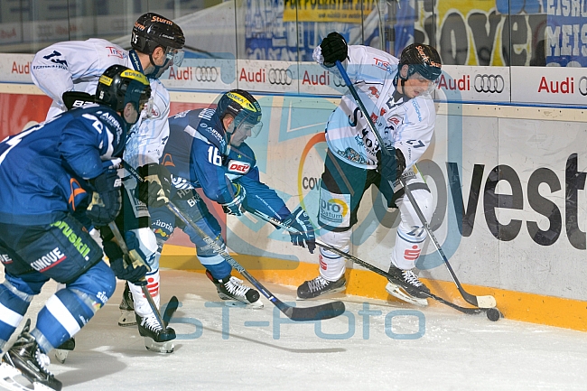 ERC Ingolstadt vs Straubing Tigers, Eishockey, DEL, Deutsche Eishockey Liga, Spieltag 41, 24.01.2017