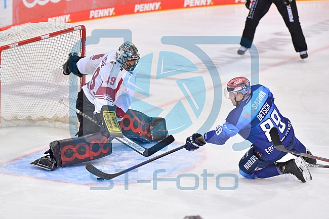 Eishockey, Herren, DEL, Saison 2020-2021, ERC Ingolstadt - Kölner Haie, 10.04.2021