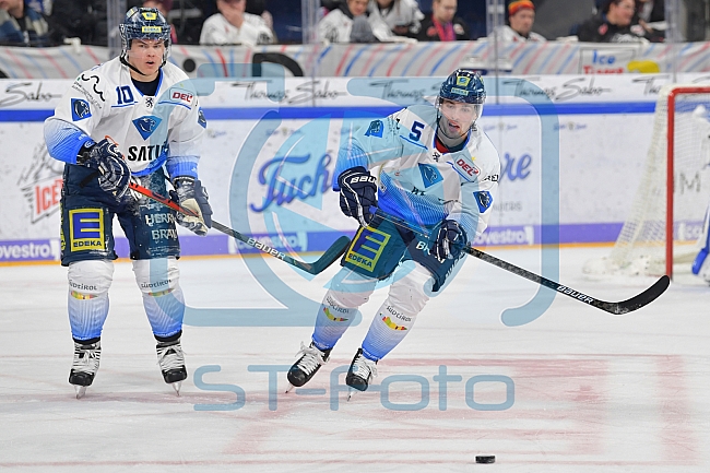 Thomas Sabo Ice Tigers vs ERC Ingolstadt, DEL, Deutsche Eishockey Liga, Spieltag 35, 05.01.2020