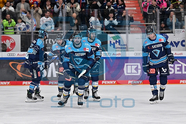 Eishockey, Herren, DEL, Saison 2022-2023, Playoff-Viertelfinale - Spiel 5, ERC Ingolstadt - Düsseldorfer EG, 24.03.2023