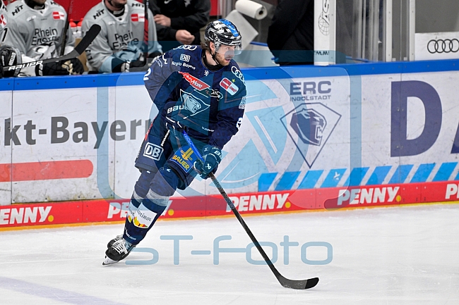 Eishockey, Herren, DEL, Saison 2024-2025, Playoffs Halbfinale, Spiel 1, ERC Ingolstadt - Kölner Haie, 02.04.2025