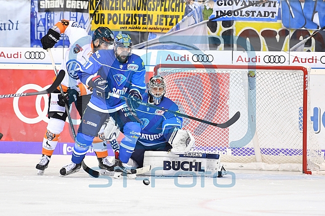 ERC Ingolstadt vs Grizzlys Wolfsburg, Eishockey, DEL, Deutsche Eishockey Liga, Spieltag 12, 13.10.2017