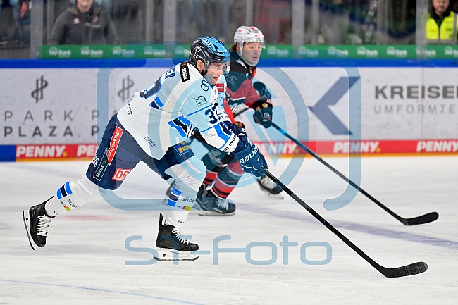 Eishockey, Herren, DEL, Saison 2025-2026, Spiel 39, Nürnberg Ice Tigers - ERC Ingolstadt, 11.01.2026