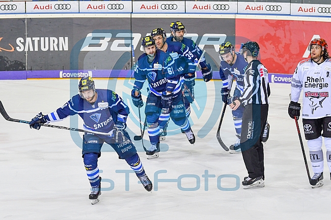 ERC Ingolstadt vs Koelner Haie, DEL, Deutsche Eishockey Liga, Playoffs, Viertelfinale, Spiel 2, 15.03.2019