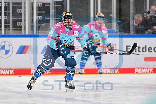 Eishockey, Frauen, DFEL, Saison 2023-2024, ERC Ingolstadt - Mad Dogs Mannheim, 18.02.2024