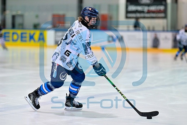 Eishockey, Frauen, DFEL, Saison 2025-2026, ERC Ingolstadt - ECDC Memmingen Indians, 25.01.2026