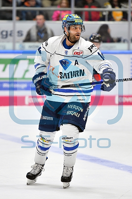 Augsburger Panther vs ERC Ingolstadt, Eishockey, DEL, Deutsche Eishockey Liga, Spieltag 49, 02.02.2018