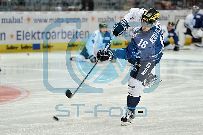 Adler Mannheim vs ERC Ingolstadt, Eishockey, DEL, Deutsche Eishockey Liga, Spieltag 26, 09.12.2016