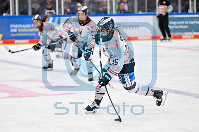 Eishockey, Frauen, EWHL Euro Cup, Saison 2025-2026, Finale, HK Budapest - ECDC Memmingen Indians, 19.10.2025