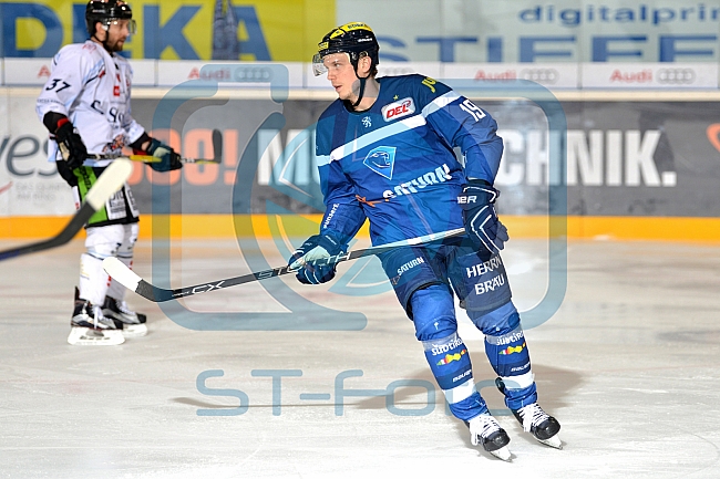 ERC Ingolstadt vs Straubing Tigers, Eishockey, DEL, Deutsche Eishockey Liga, Spieltag 41, 24.01.2017