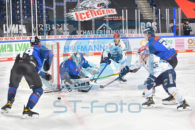Eishockey, Herren, DEL, Saison 2020-2021, Nürnberg Ice Tigers - ERC Ingolstadt, 14.03.2021
